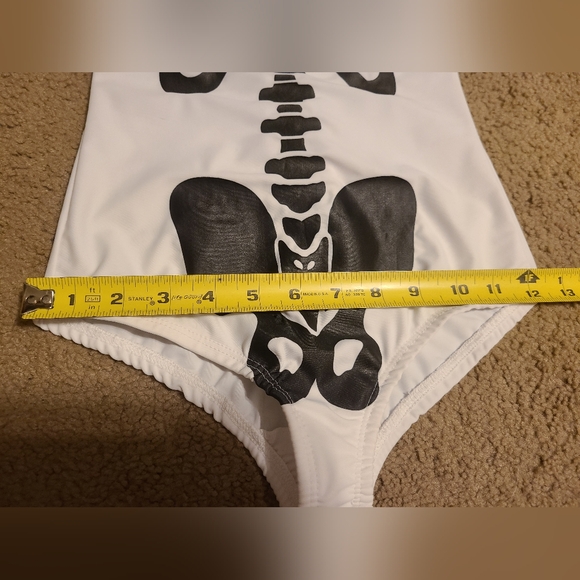 DollsKill Forplay Broken Bonez Skeleton Romper - Picture 7 of 8